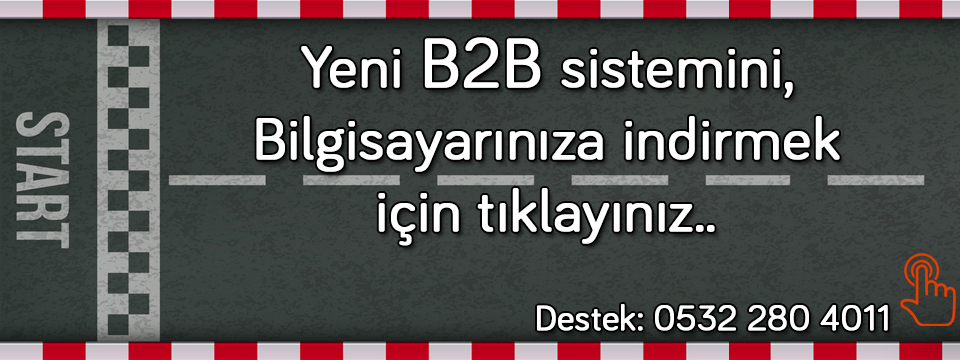 B2B Yükle